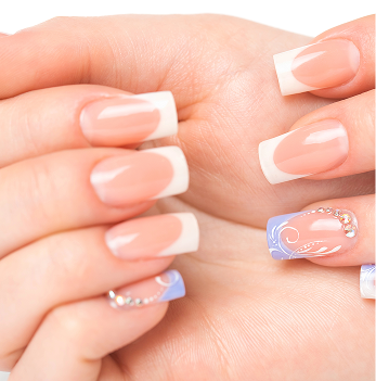 Uñas de gel y acrílicas